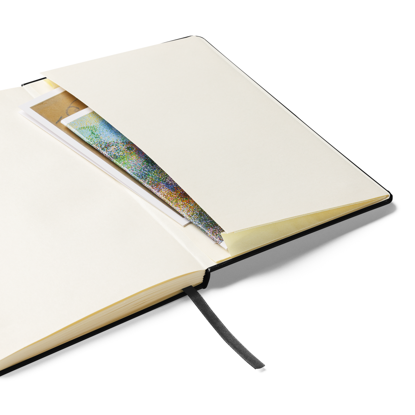 Summerween Skeleton Hardcover Notebook – Spooky Halloween JournalBook