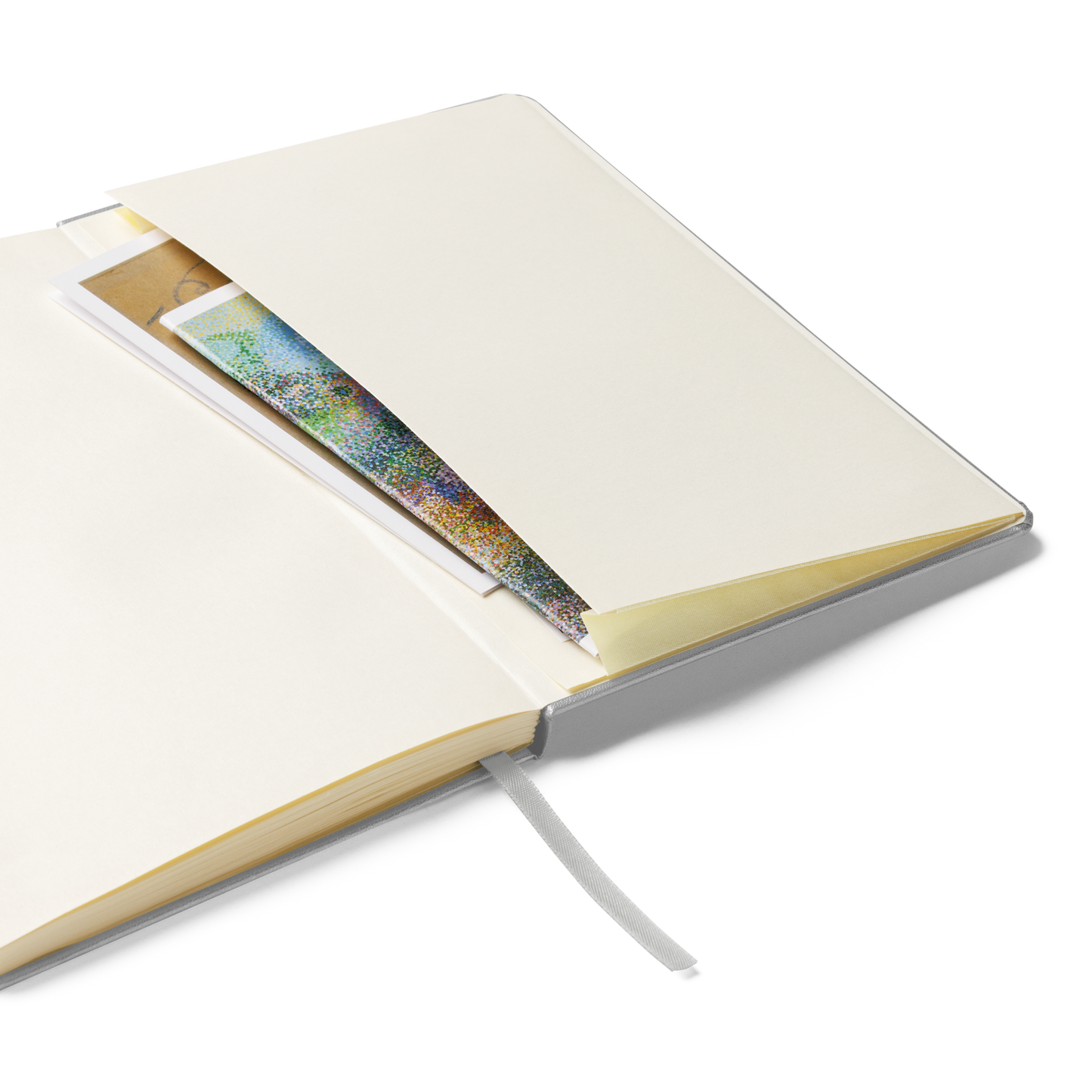 Summerween Skeleton Hardcover Notebook – Spooky Halloween JournalBook