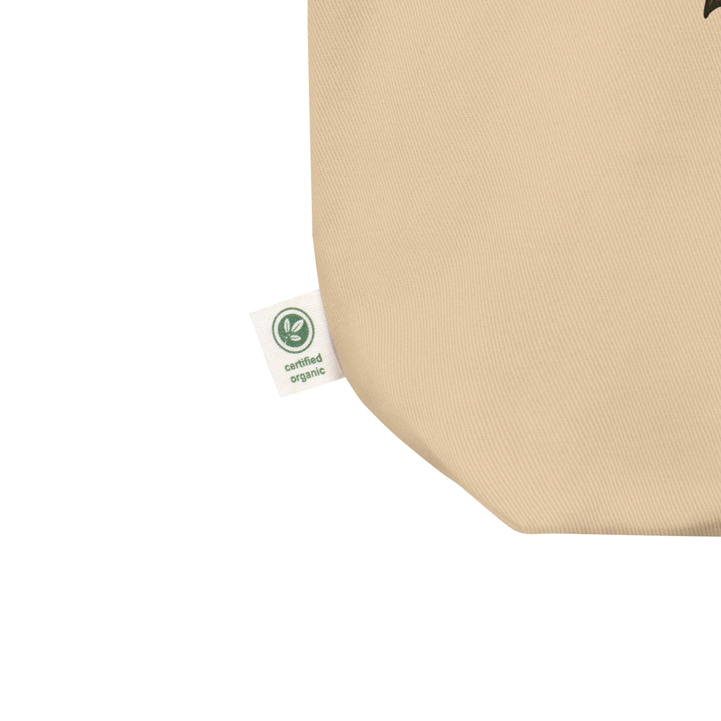 Batty for Brew Eco Tote Bag – Reusable Halloween Coffee Canvas Shopper